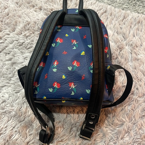 Loungefly backpack purse - Picture 2 of 4